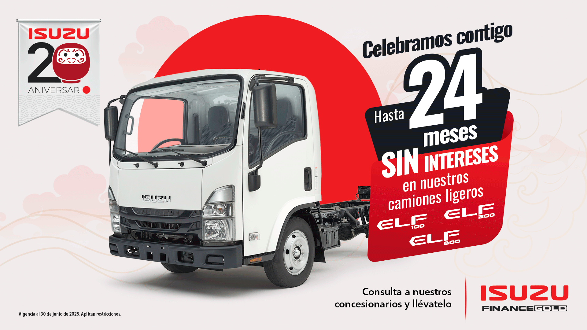 Banner linea ELF